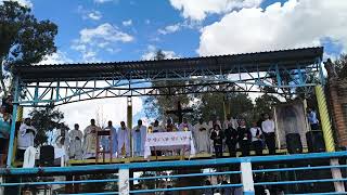 Misa de Bendición al Toril con la Virgen Peregrina #cantabria #tradiciones #jaripeo #2026 