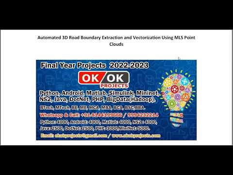 Automated 3D Road Boundary Extraction and Vectorization Using MLS Point Clouds