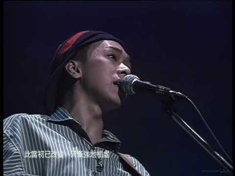 【4K Live'91】Beyond《冷雨夜》经典贝斯SOLO！