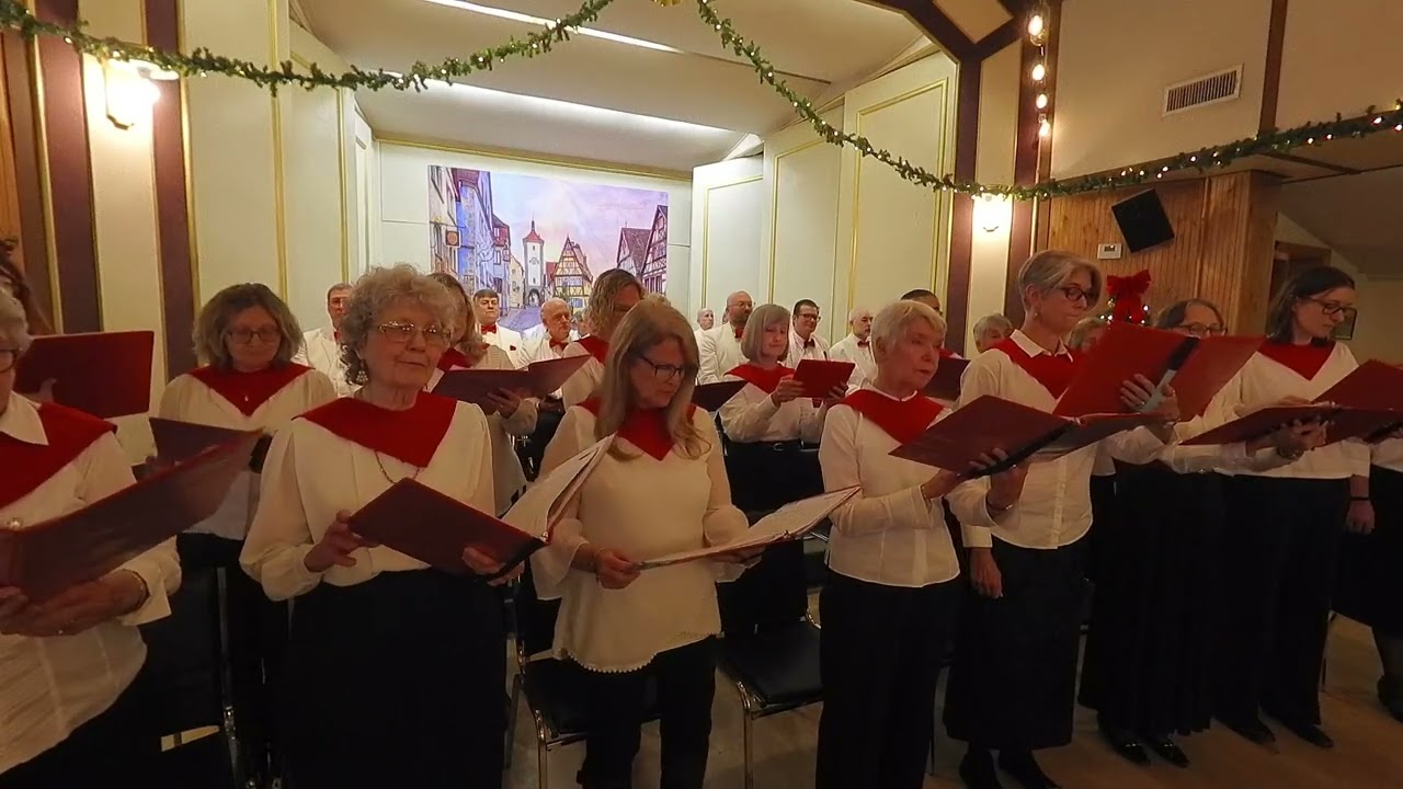 In Dulci Jubilo -Saengerrunde Christmas 2023