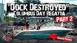 Aftermath ! Dock Destroyer Boat after the Crash (Chit Show BlackPoint)