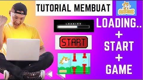 Membuat Tampilan Menu Awal Game yang Menarik dengan Scratch