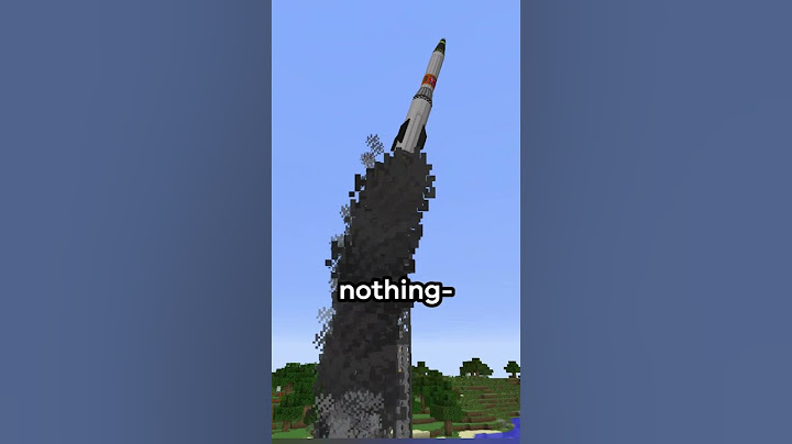 Minecraft, But Strongest Nuke...
