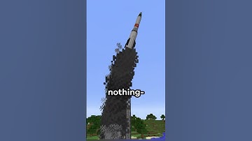 Minecraft, But Strongest Nuke...