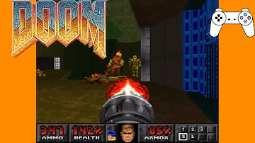 ePSXe 2.0.5 | DOOM | HD Sony PS1 Emulator Gameplay