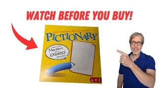 Pictionary Family Board Game Review