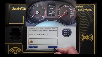 VW POLO 2012 (DASHBOARD WITH UDS SYSTEM) KEY PROGRAMMING