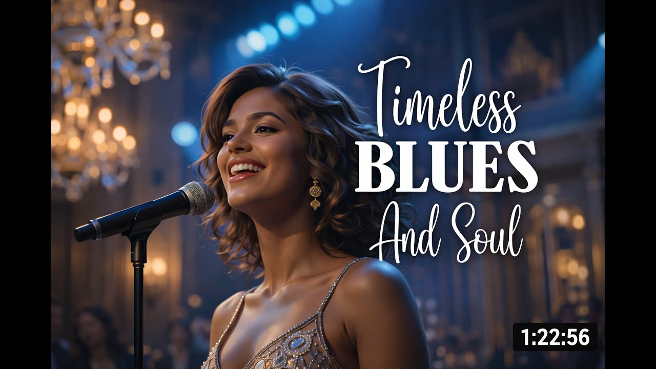 Timeless Blues & Soul Ballads | Raw Emotion & Love After Midnight💞