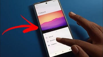 Display setting Google Pixel 7 | how to change screen colour mode google pixel 7 phone