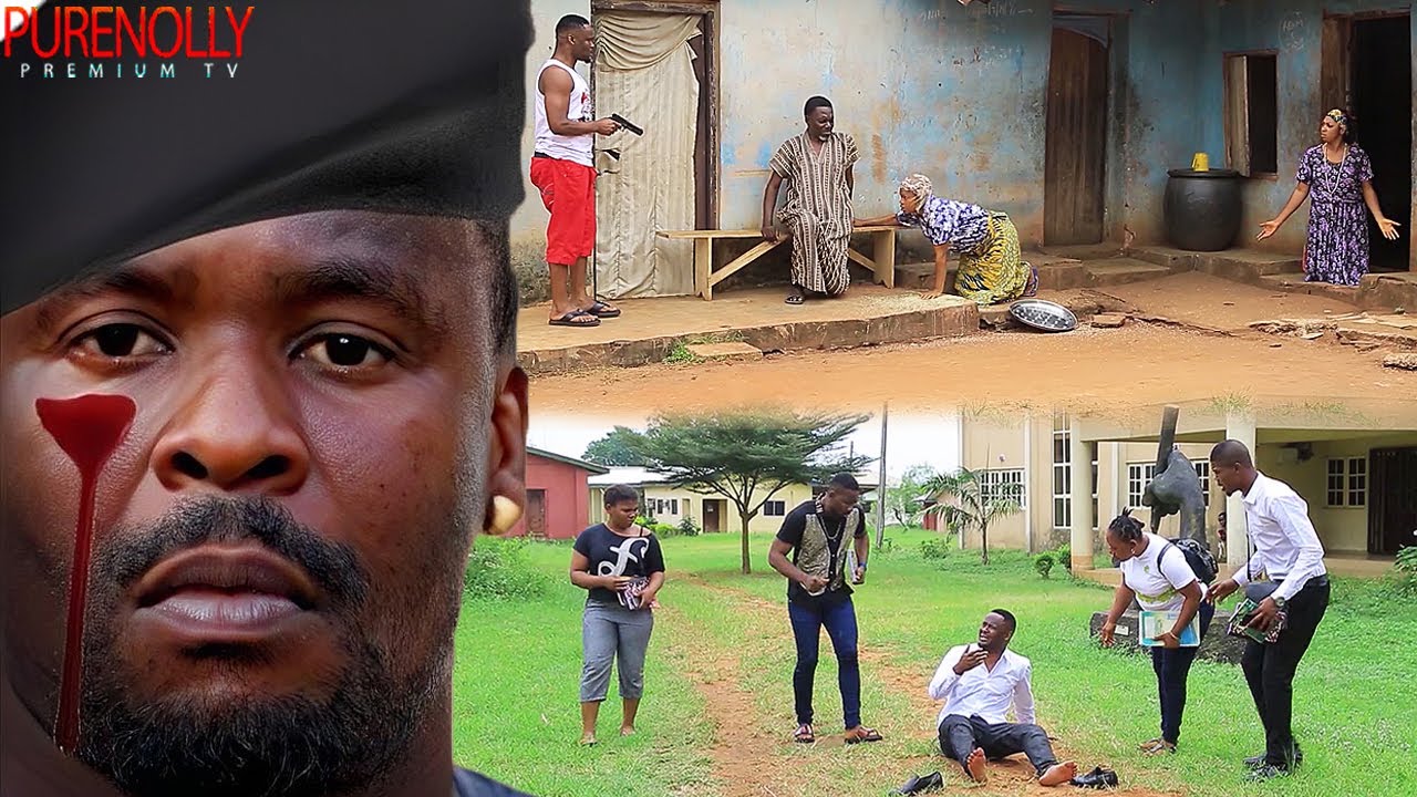 THE DANGEROUS AVENGER: NO MERCY Pt 1 (ZUBBY MICHAEL) LATEST NIGERIAN MOVIES 