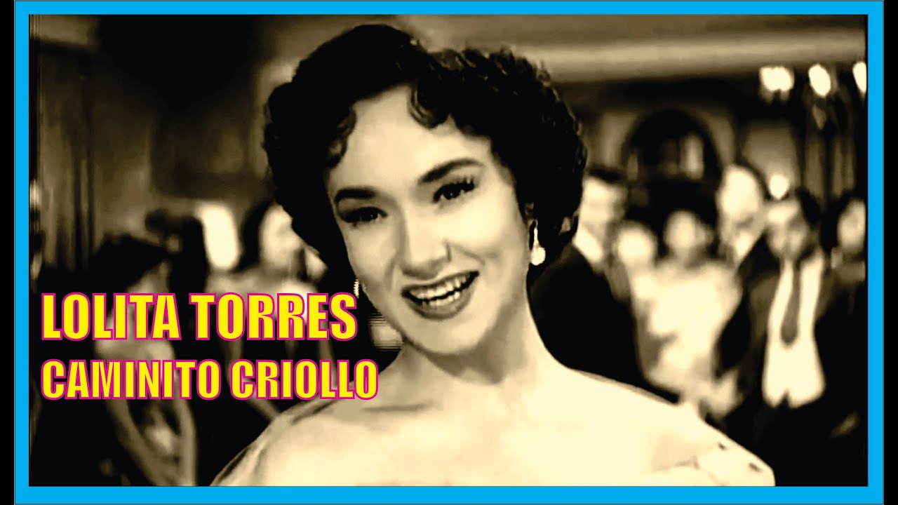 Lolita Torres-Caminito Soleado-Homenaje-Producciones Vicari.(Juan Franco Lazzarini)