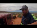 Sandy surprise! Nissan Cube stuck at sand hollow!!