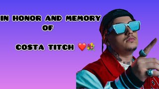 A Performance In Honor and Memory of Costa Titch| RIP Costa Titch ❤️💐