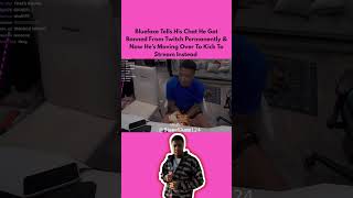 Blueface Tells His Chat He Got Permanently Banned From Twitch  #blueface #viral #drama #trending