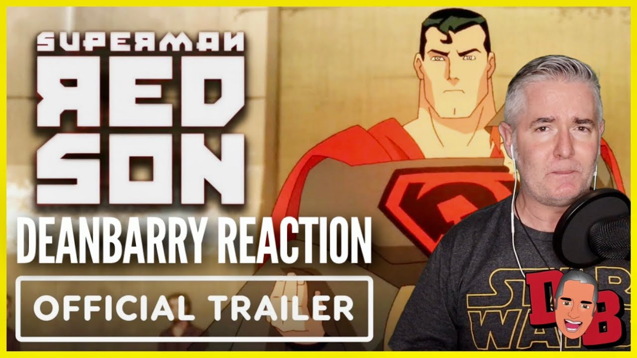 Superman Red Son - Exclusive Official Trailer (2020) REACTION