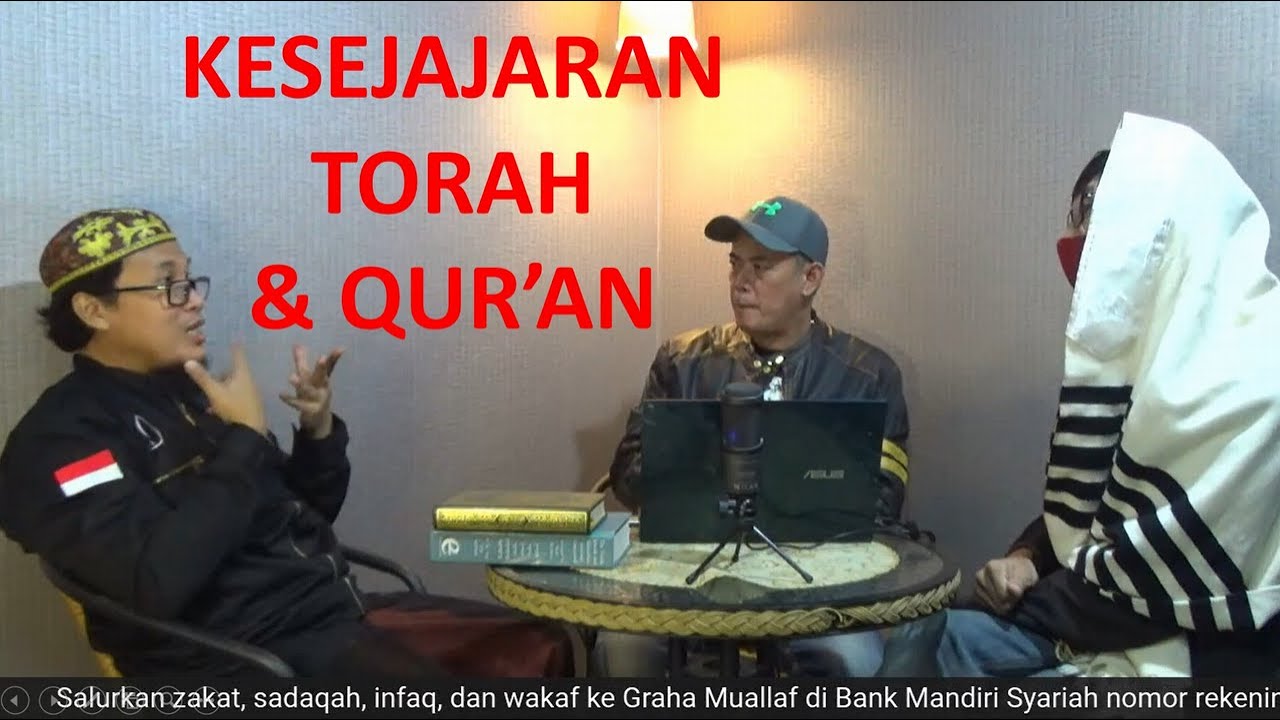 KESEJAJARAN TORAH & QURAN