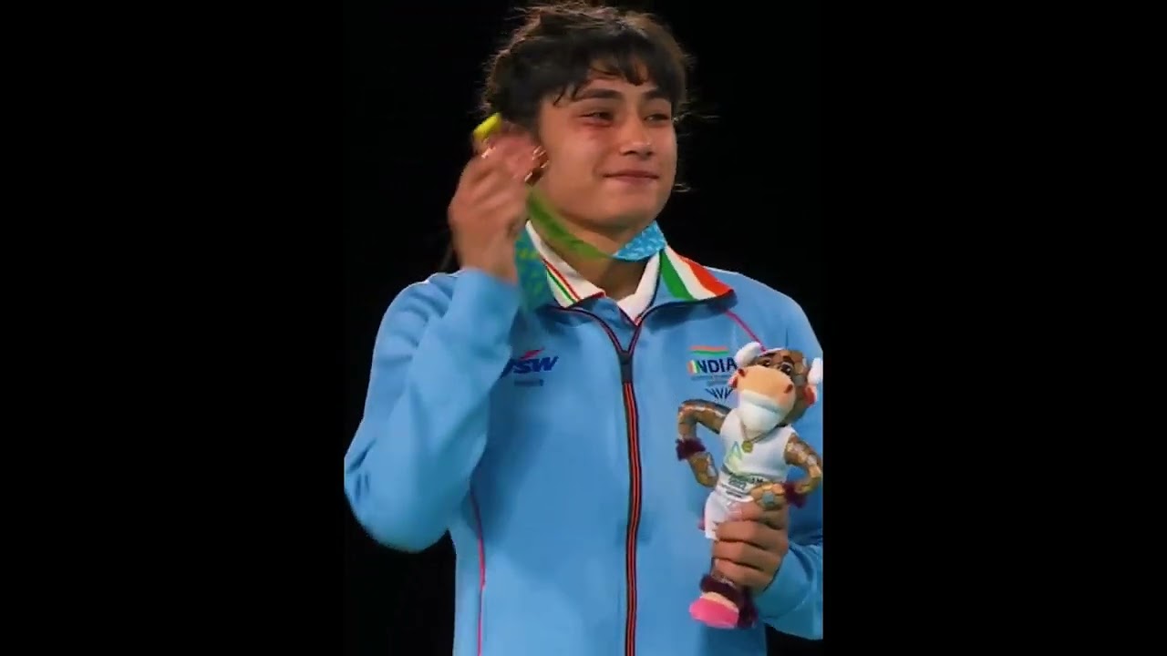 Pooja Gehlot, is an Indian freestyle wrestler.