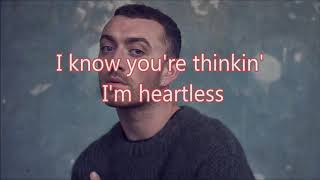 Sam Smith -Too Good At Goodbyes Lyrics