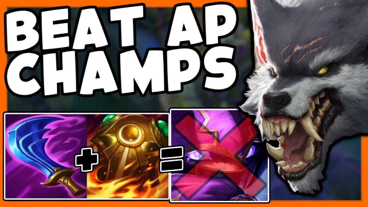 WARWICK TOP HOW TO COUNTER AP CHAMPS League of Legends YouTube