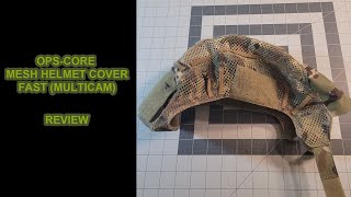 OPS-CORE Mesh Helmet Cover FAST, review