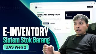 Project UAS Pemrograman Web 2 – Sistem Manajemen Inventaris Barang