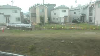 JR大和路線 210914 八条新駅建設工事・高架化工事(郡山-奈良間)