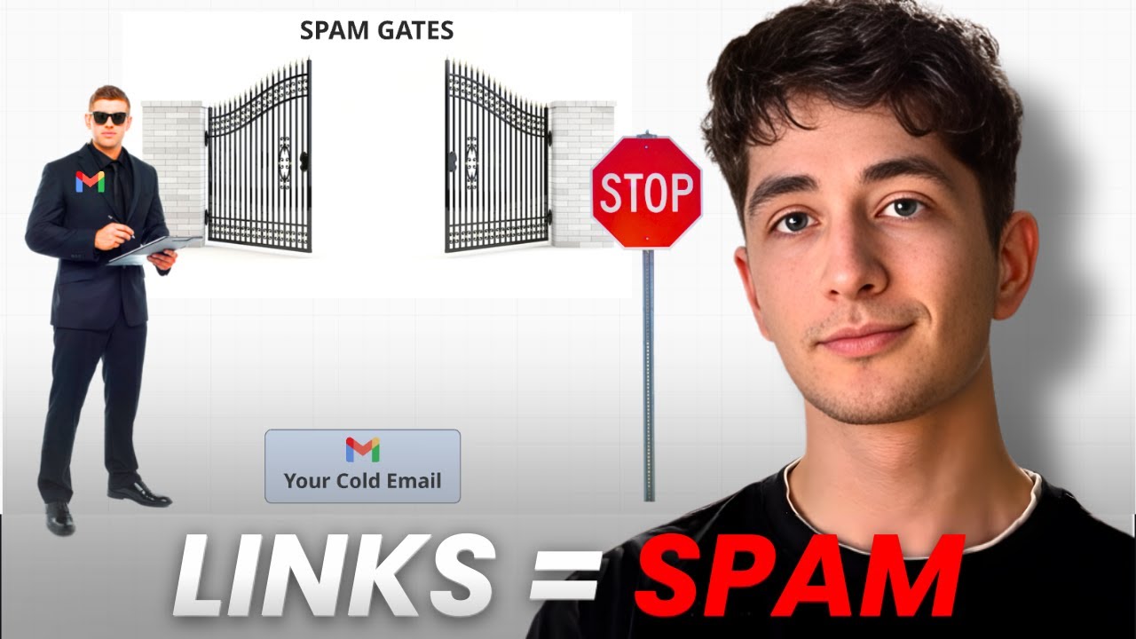 Why you should STOP using links in cold emails