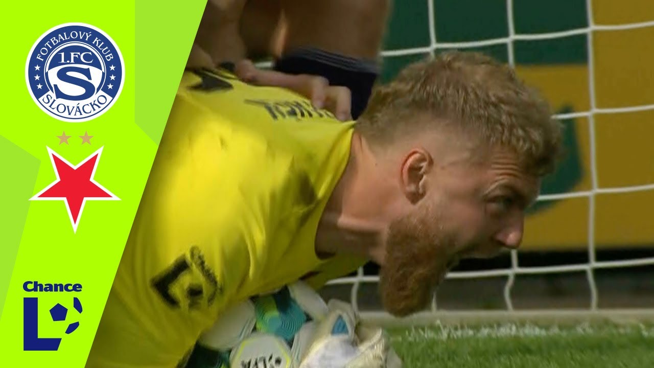 Chance Liga Highlights: 1.FC Slovácko vs. SK Slavia Praha 0:1 (3. kolo)
