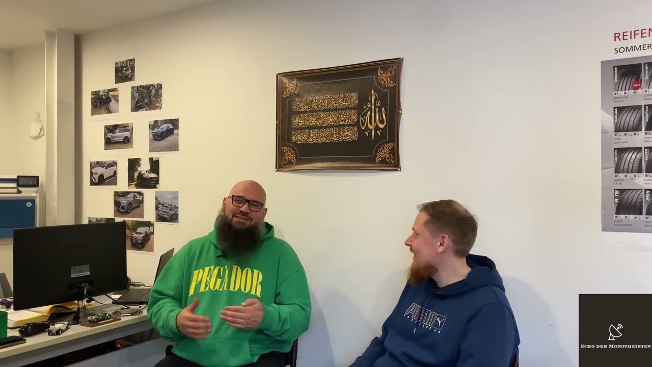 Die Story von Abu Alia, den Griechen (20 Jahre Dawah, EX-Orthodoxer Christ)