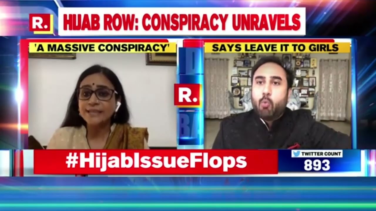SYED ASAD ABBAS LIVE SPEAKS ON HIJAB ISSUE AND BAN OF PFI ON REPUBLIC TV DEBATE WITH ARNAB GOSWAMI