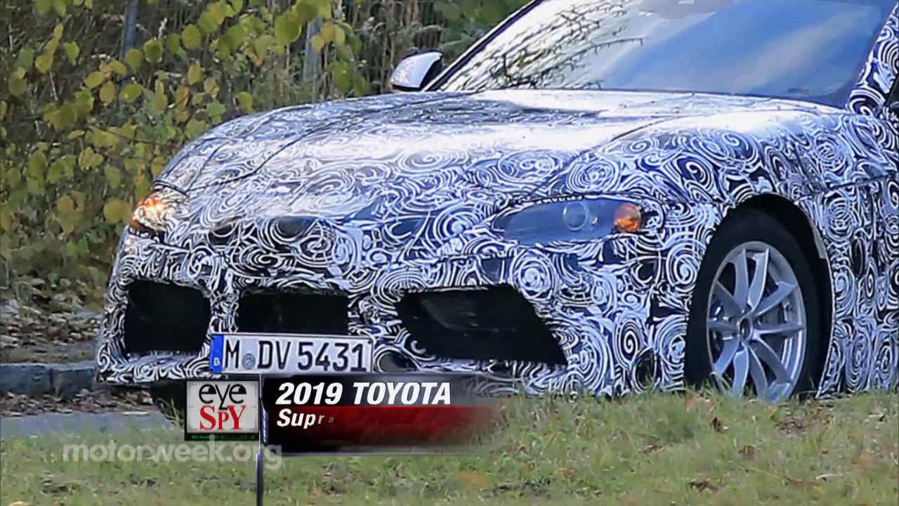 Eye Spy: Toyota Supra?!?! - YouTube