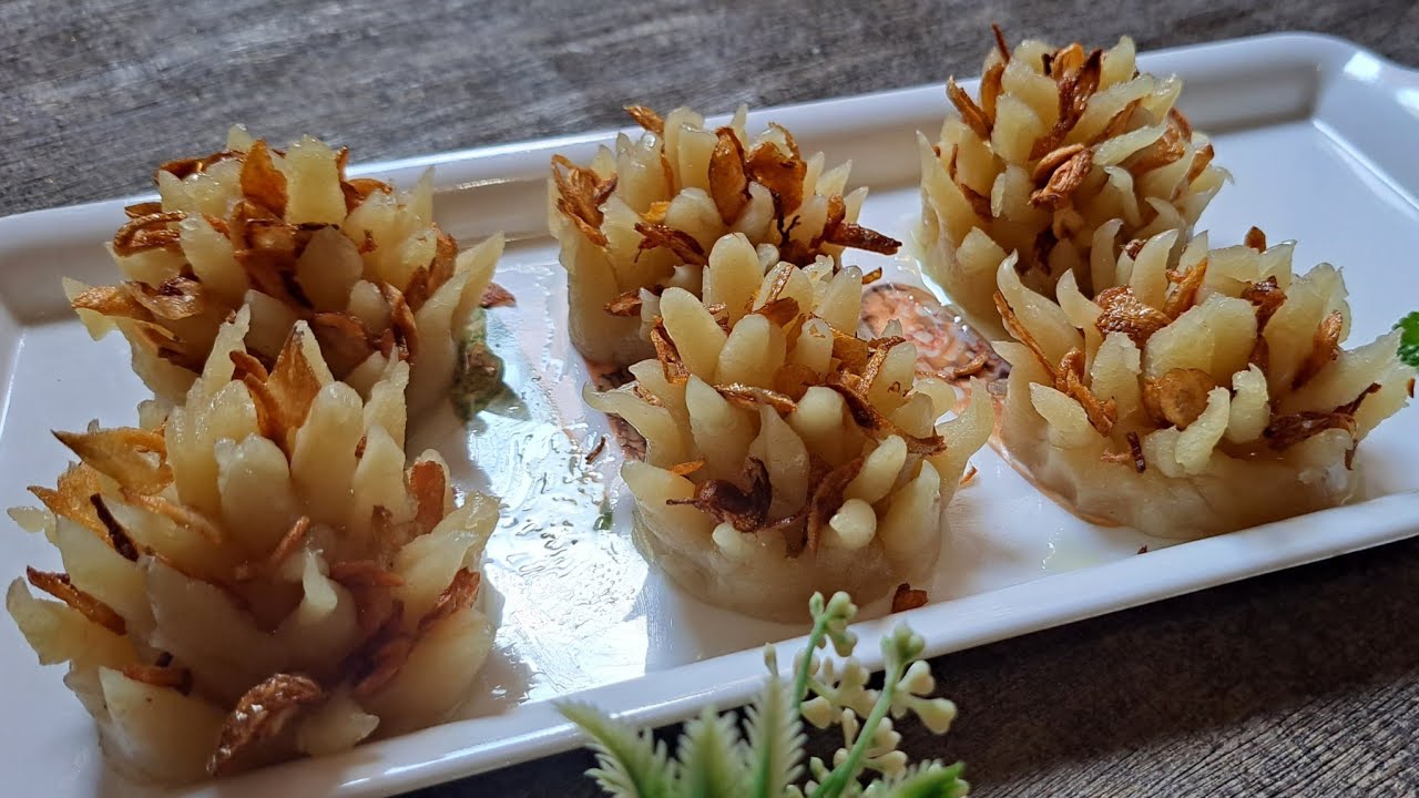 HANYA 3 BAHAN SUDAH JADI KUE ENAK, UNIK DAN LANGKA || KUE ASIDAH