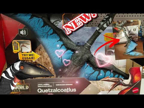 КЕТЦАЛЬКОАТЛЬ JURASSIC WORLD REBIRTH 😱 #jurassicworld РАСПАКОВКА ОБЗОР ...