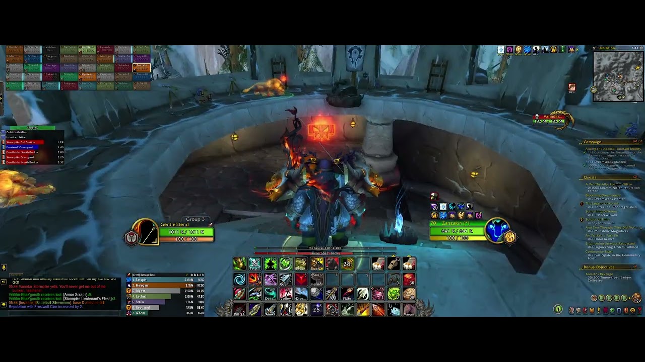 10.2 4 set rocks on MM Hunter! 