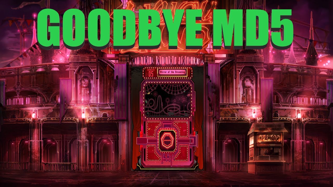 THE END OF MD5.... (Hengsault Solo)