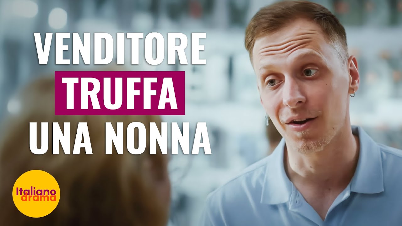VENDITORE TRUFFA UNA NONNA  | @Drama Italiano