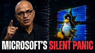 Nadella Goes Silent as Linux Desktop Hits His Worst Nightmare