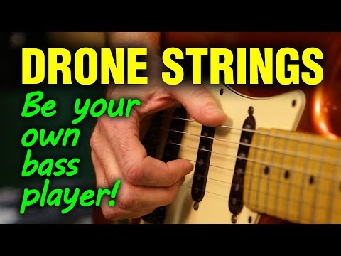 Drone Strings | Teachers’ Tips | The Guitar Store