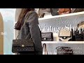 vlog『人気のヴィンテージショップでお買い物』素敵な一点モノを探しに...🌿 Hedy /大阪/ 代官山/ カフェ