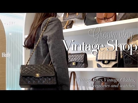 vlog『人気のヴィンテージショップでお買い物』素敵な一点モノを探しに...🌿 Hedy /大阪/ 代官山/ カフェ | Vintage.City Vintage, Vintage Shops