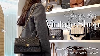 [vlog] Popular vintage shops  Recommended vintage shops / Tokyo / Osaka / vlog
