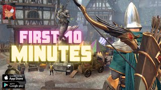 [Warhammer Odyssey] Mobile MMORPG First 10 Minutes of Gameplay screenshot 4