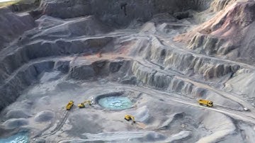 Quarry, UAV 3D Animation