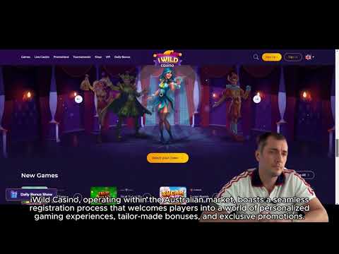 Play Casino Online at iWild Casino | Grab Your Exclusive Bonus Now