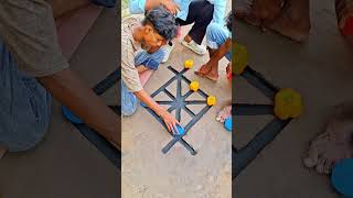 Blue belons vs yellow capsicum 6beads new game chelenge || funygame ||viralpost