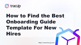 How to Find the Best Onboarding Guide Template For New Hires