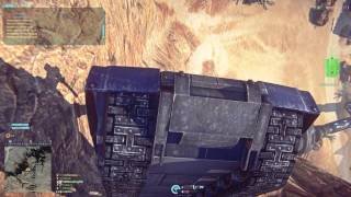 How To Drive A Tank Off A Cliff PlanetSide 2