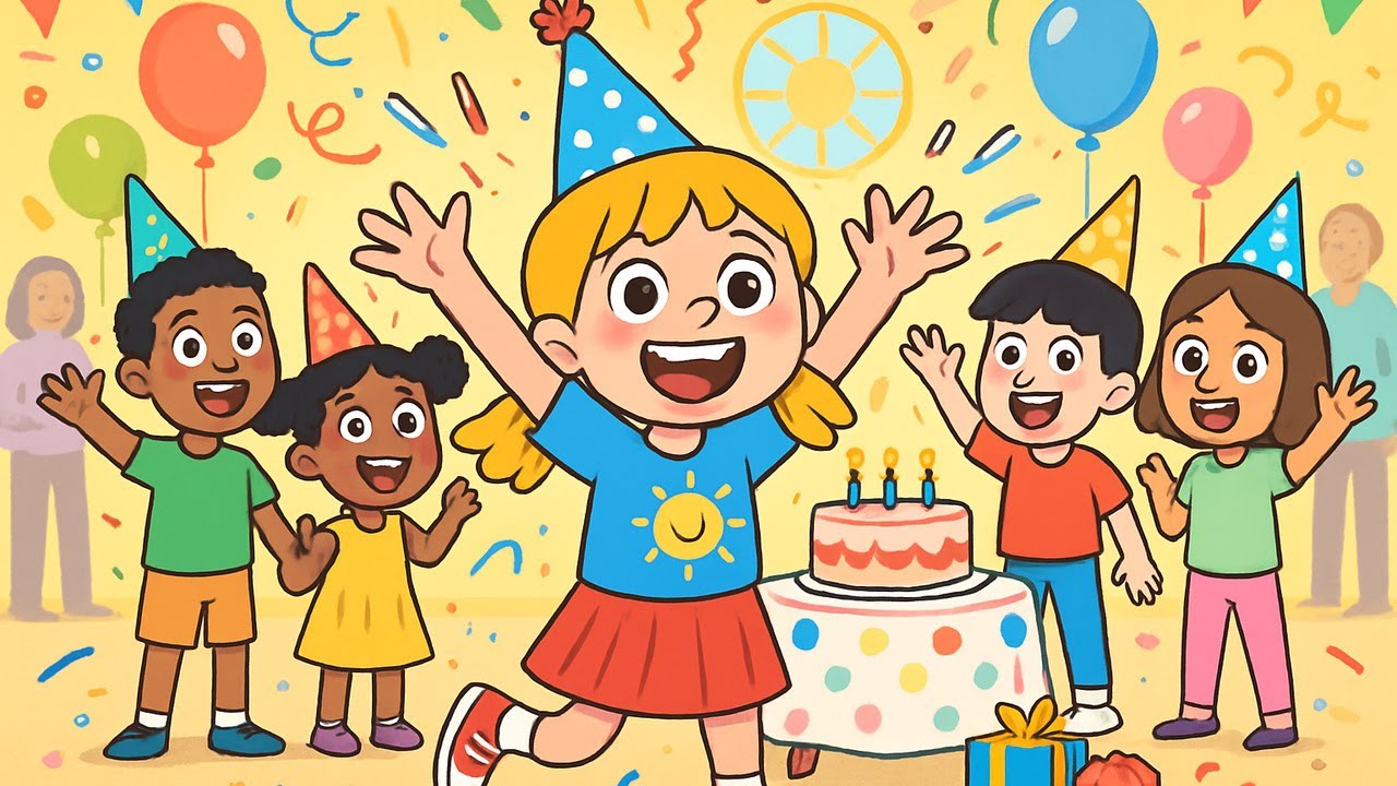 Tanti Auguri Sole! 🎂 Canzone di Buon Compleanno Personalizzata