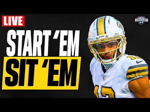 Answering Your Last Minute Week 17 Start Sit Questions!