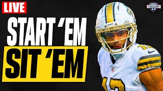 Answering Your Last Minute Week 17 Start Sit Questions!